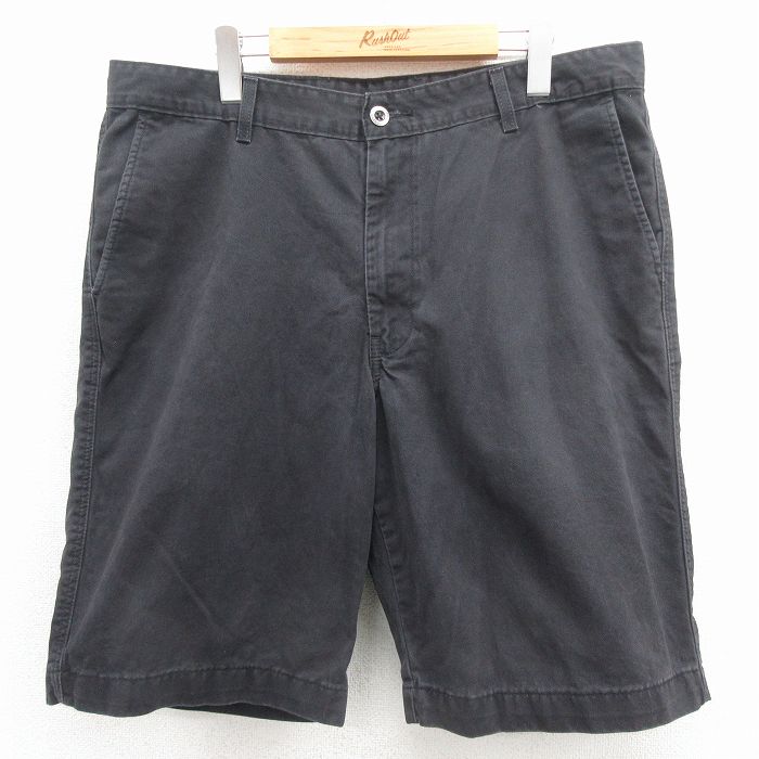 リーバイス W36 ショートパンツ ブラック | 古着