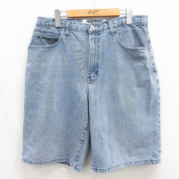 W36 00s ショートパンツ デニム ネイビー | 古着