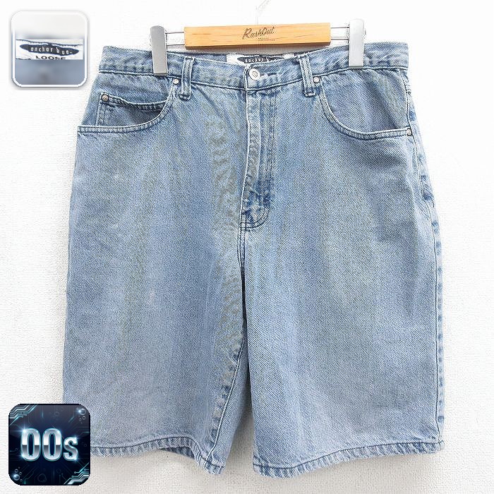 W36 00s ショートパンツ デニム ネイビー | 古着