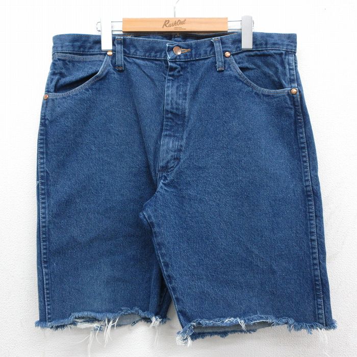 ラングラー ショートパンツ ネイビー W37 | 古着