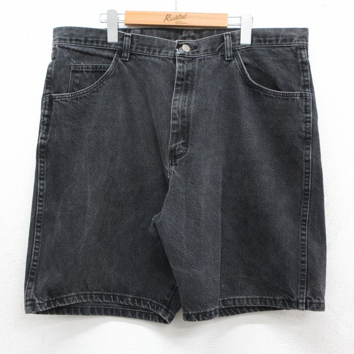 ラングラー ショートパンツ ブラック W39 | 古着