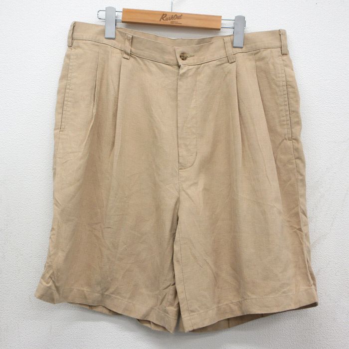 W35 ショートパンツ ベージュ | 古着
