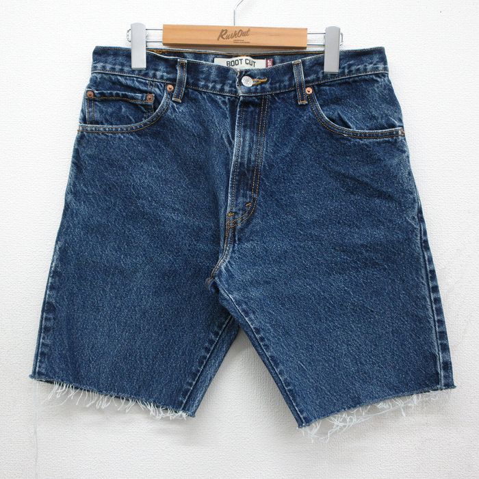 リーバイス517 ショートパンツ ネイビー W32 | 古着