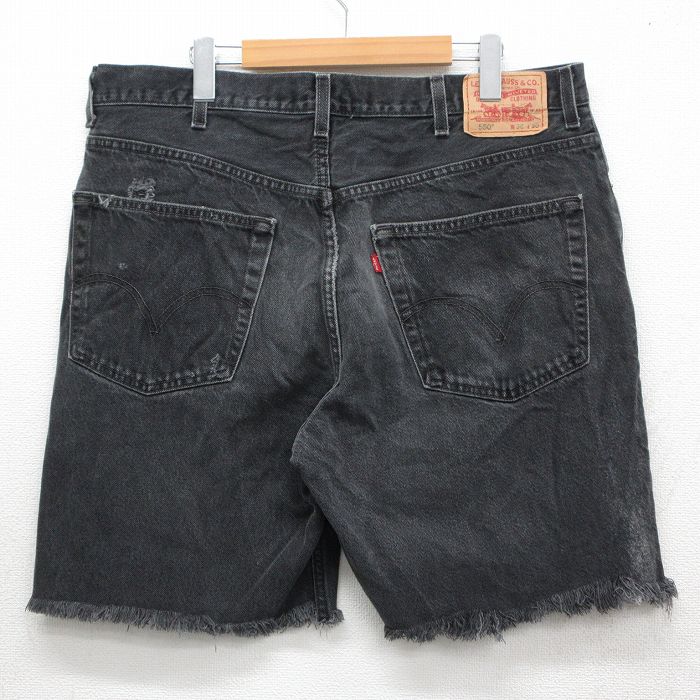 古着通販 W38☆古着 リーバイス Levis 550 ショート パンツ ショーツ