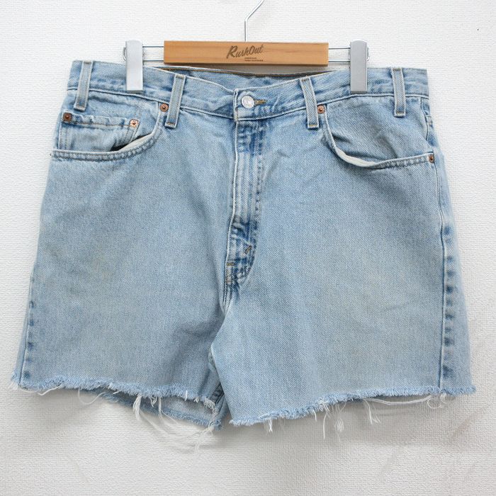 リーバイス505 ショートパンツ ネイビー W35 | 古着