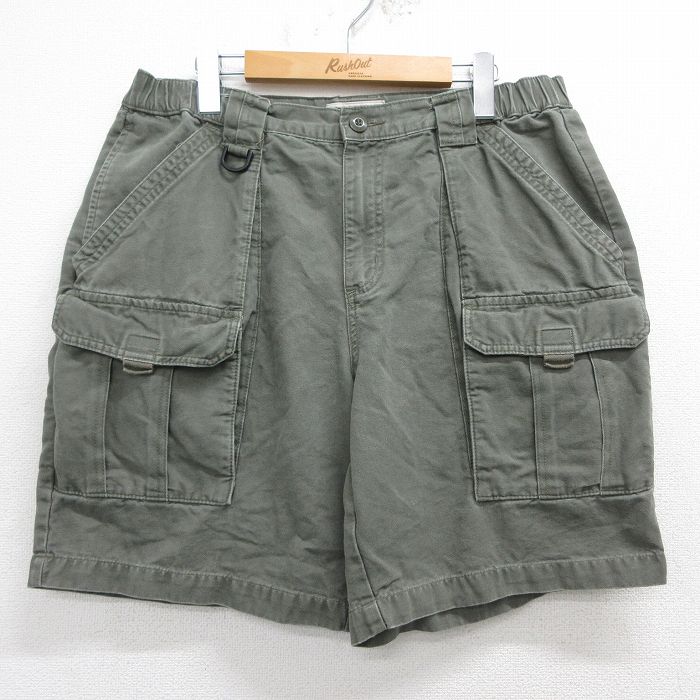 コロンビア 00s ショートパンツ カーキ W34 | 古着