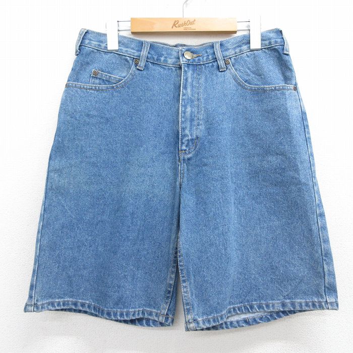 SMITHS ショートパンツ デッドストック ネイビー W30 | 古着
