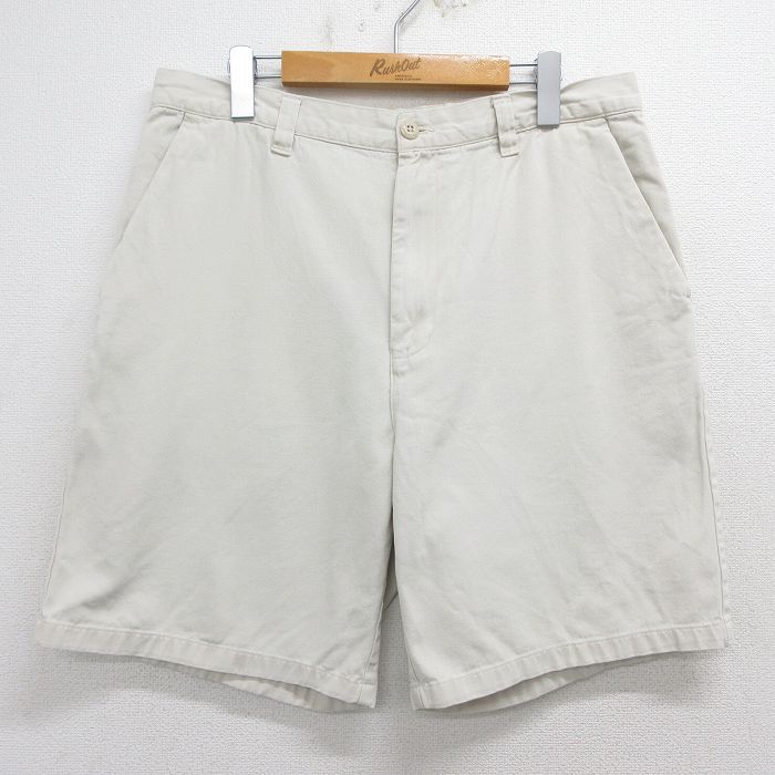 ギャップ 00s ショートパンツ ベージュ W35 | 古着