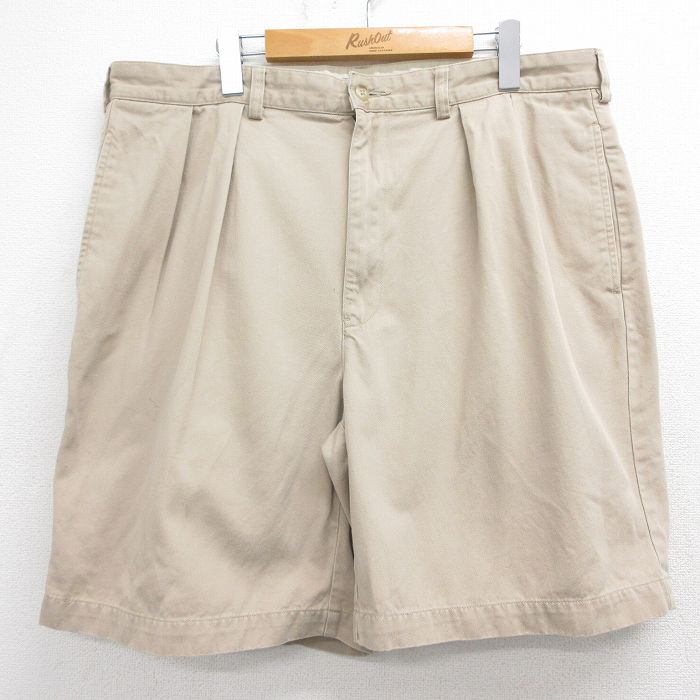 ラルフローレン 90s ショートチノパンツ ベージュ W38 | 古着