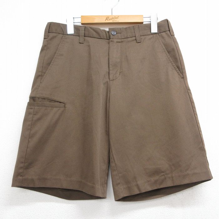 Wear Guard 00s ショートパンツ UPS ブラウン W30 | 古着