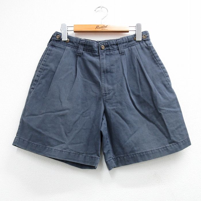 ドッカーズ ショートパンツ ネイビー W29 | 古着