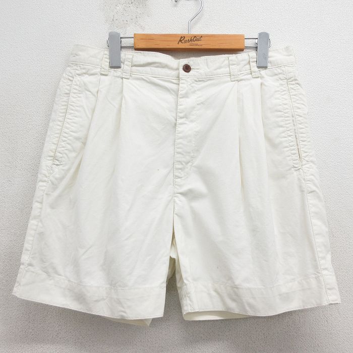 ドッカーズ 00s ショートパンツ ホワイト W34 | 古着