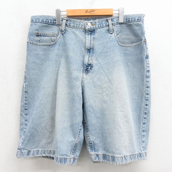 ペリーエリス 00s ハーフパンツ ネイビーデニム W38 | 古着