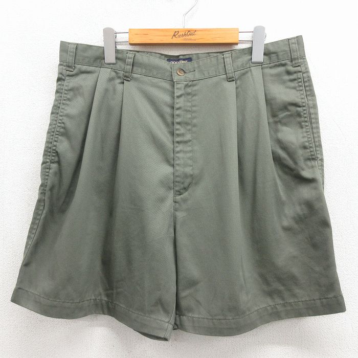 ドッカーズ 00s ショートチノパンツ カーキ W36 | 古着