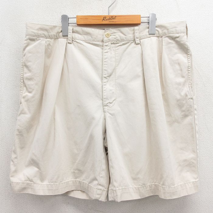 ラルフローレン 90s ショートチノパンツ ベージュ W40 | 古着
