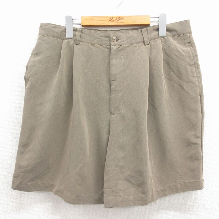 グレッグノーマン ショートパンツ ベージュ W36 | 古着
