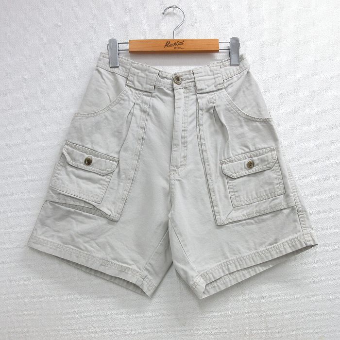 レッドヘッド 00s ショートブッシュパンツ ベージュ W30 | 古着