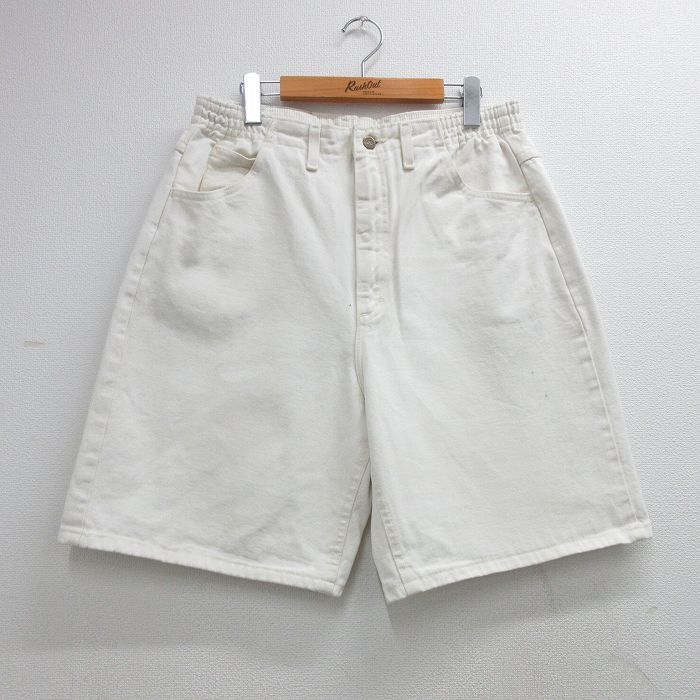 エルエルビーン 90s ショートパンツ 生成り ベージュ W33 | 古着