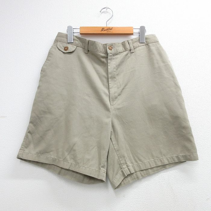 タウンクラフト 90s ショートパンツ カーキ W35 | 古着