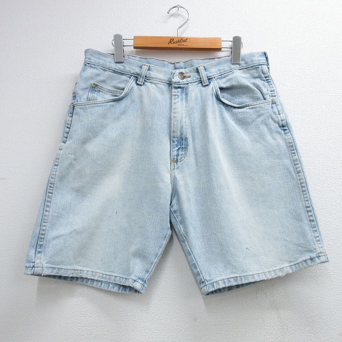 ラングラー 00s ショートパンツ ライトブルー W33 | 古着