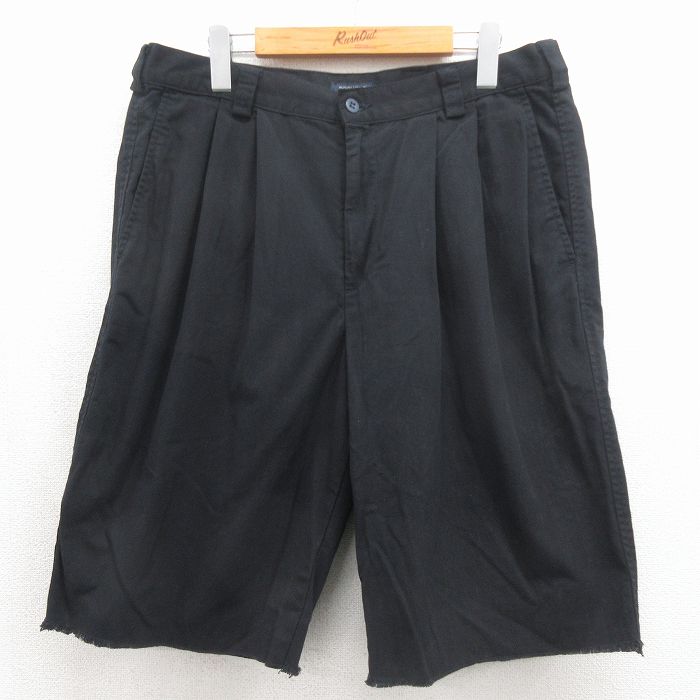 ドッカーズ ハーフパンツ ブラック W35 | 古着