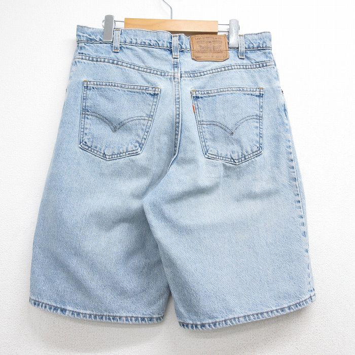 古着通販 W32☆古着 リーバイス Levis 565 ショート パンツ ショーツ