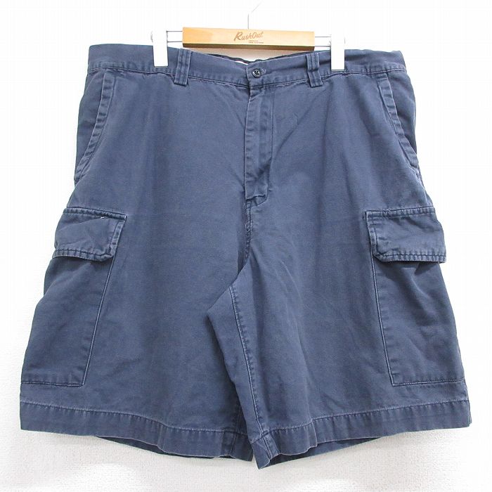 ギャップ ショートカーゴパンツ ネイビー W38 | 古着