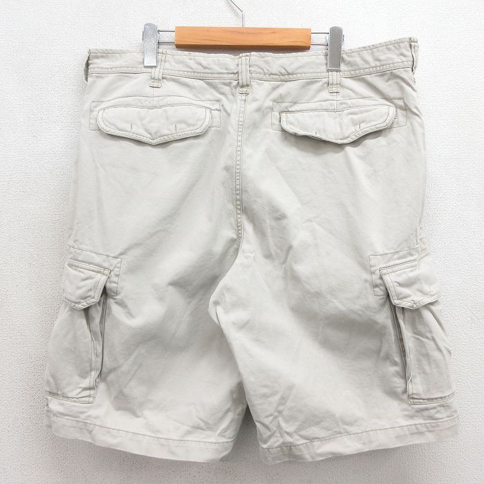 古着通販 W38☆古着 オールドネイビー OLD NAVY ハーフ カーゴ パンツ