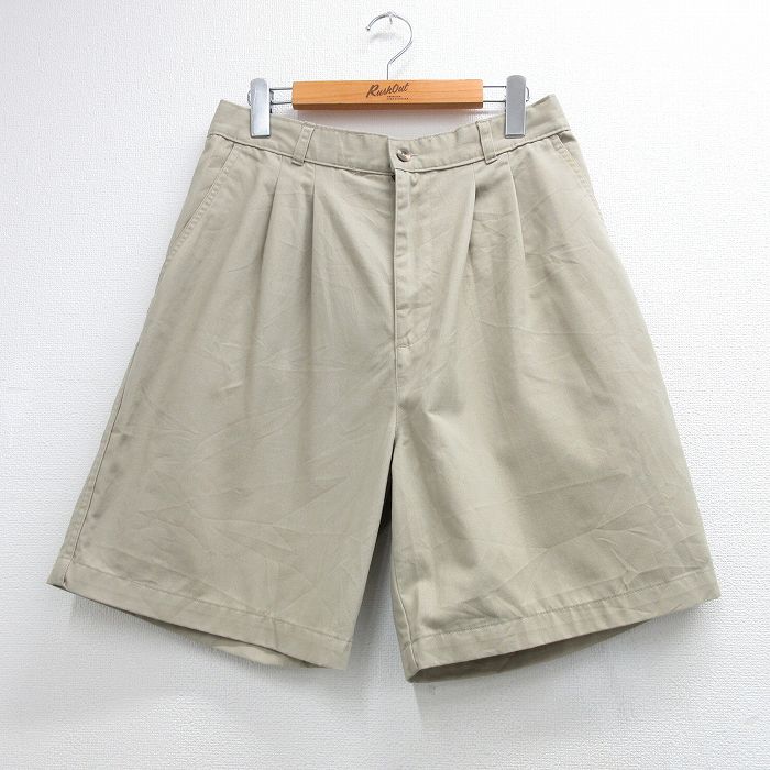 ピューリタン 00s ショートパンツ ベージュ W32 | 古着