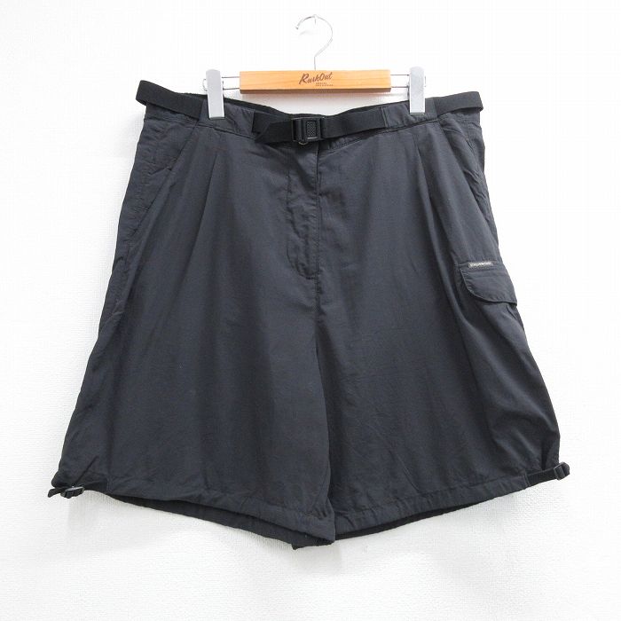 EXOFFICIO 00s ショートパンツ ブラック 実寸W36 | 古着