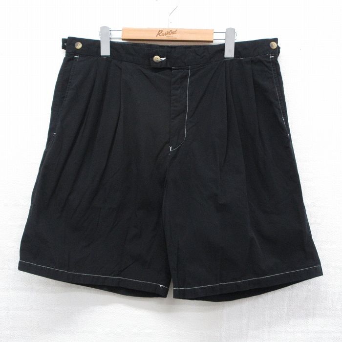 ノーティカ 90s ショートパンツ ブラック 実寸W38 | 古着