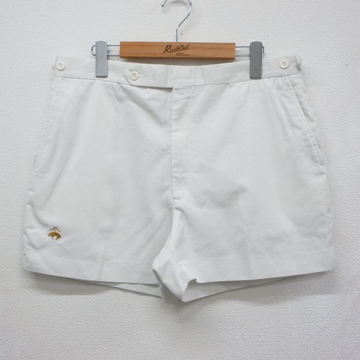 ブルックスブラザーズ 80s ショートパンツ ホワイト 実寸W34 | 古着