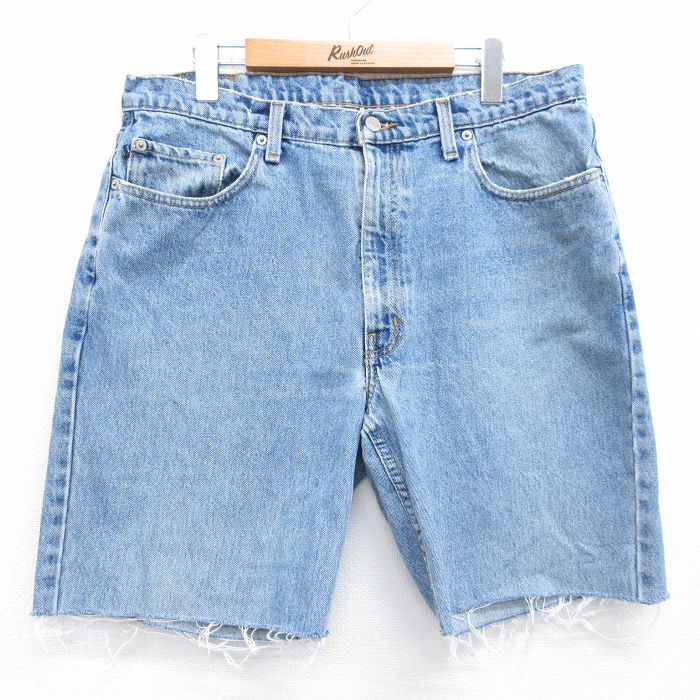 ラルフローレン ショートパンツ ネイビー 実寸W36 | 古着