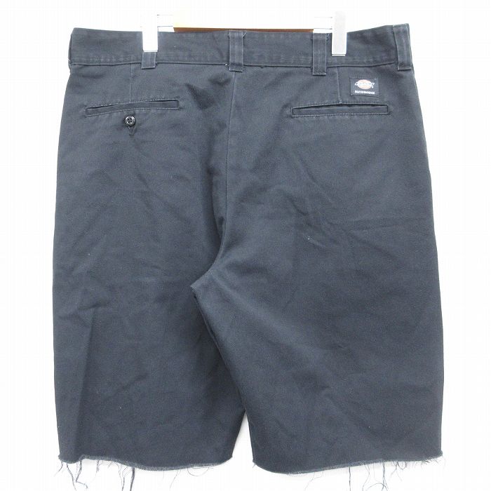 古着通販 W38☆古着 ディッキーズ ショート ワーク パンツ ショーツ