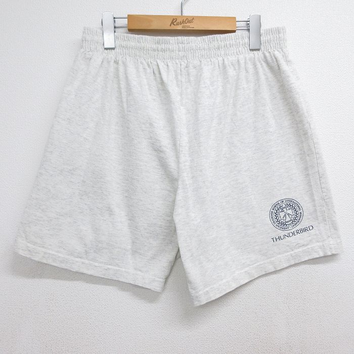 リー 90s ショートパンツ サンダーバード グレー 実寸W35 | 古着