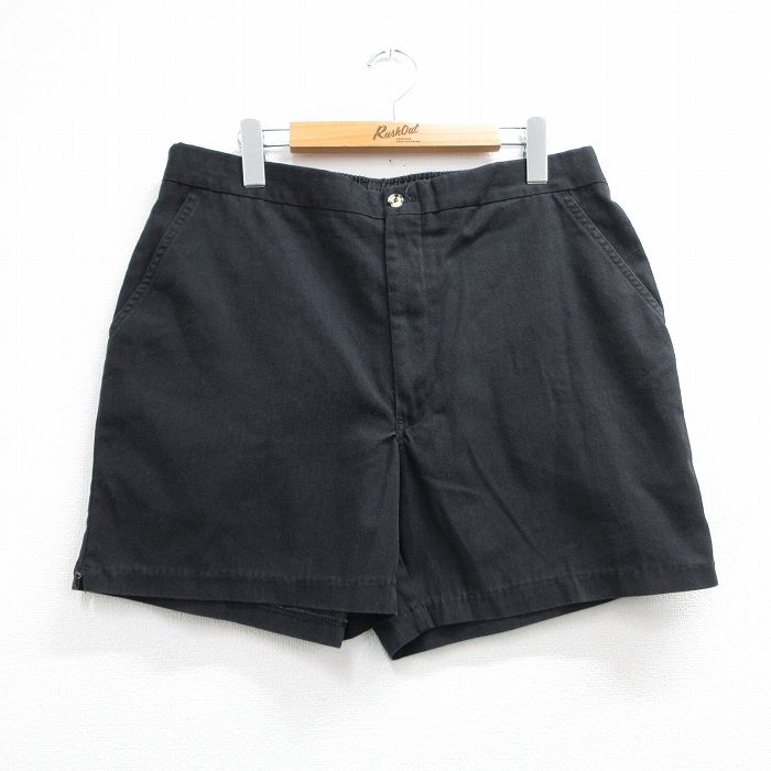 W35★古着 マックレガー ショート パンツ ショーツ メンズ 90年代 90s ブラック 26jun12