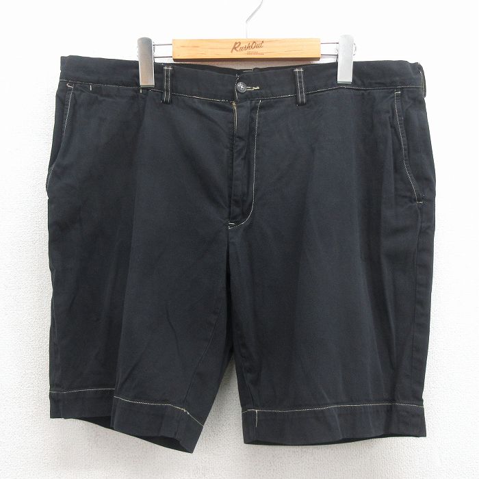 ラルフローレン ショートパンツ ブラック 実寸W38 | 古着