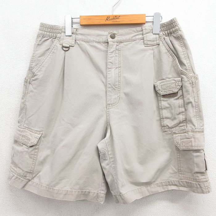 5.11タクティカル ショートカーゴパンツ ベージュ 実寸W33 | 古着