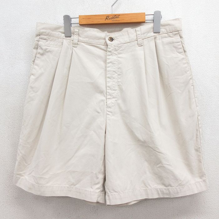 ドッカーズ ショートパンツ ベージュ 実寸W34 | 古着