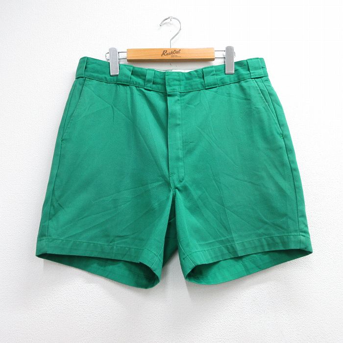エルエルビーン 80s ショートパンツ タロン グリーン 実寸W34 | 古着