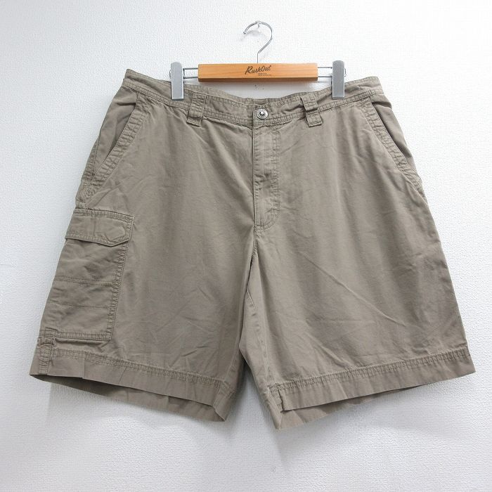 コロンビア 00s ショートパンツ ベージュ 実寸W36 | 古着