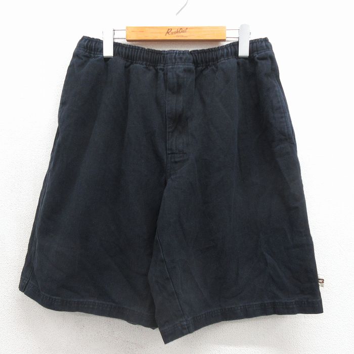 ビューグルボーイ 00s ショートパンツ ブラック 実寸W35 | 古着