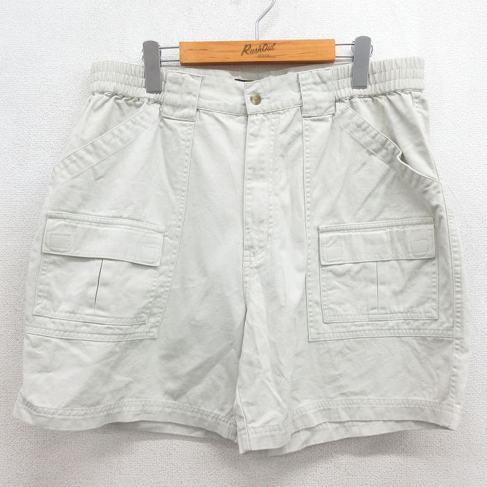 ショーツ ベージュ 実寸W36 | 古着