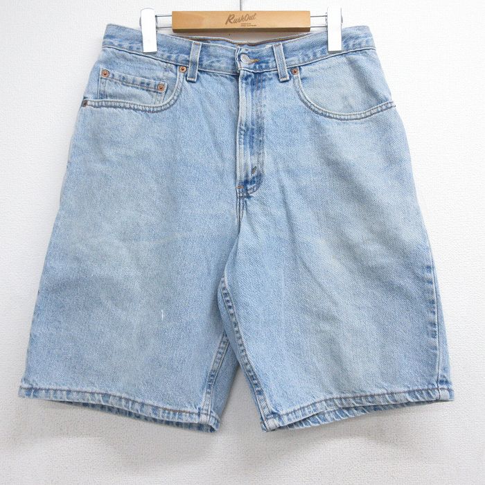 リーバイス560 90s ショートパンツ ライトブルー 実寸W31 | 古着
