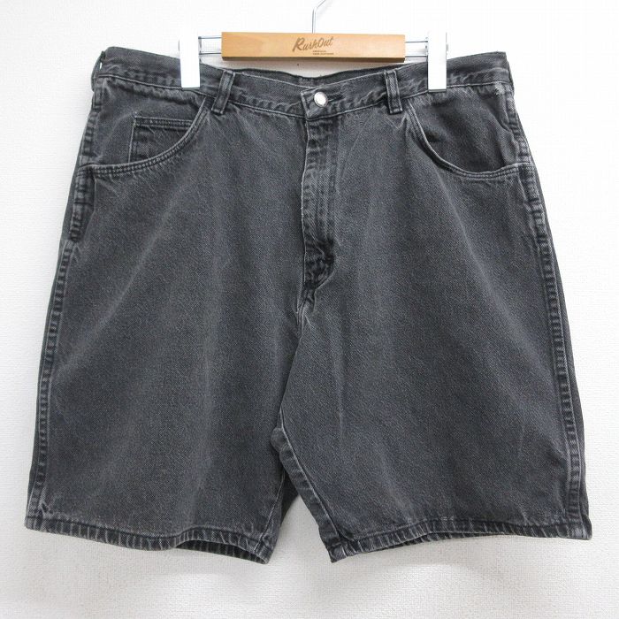 ラングラー 00s ショートパンツ ブラック 実寸W36 | 古着