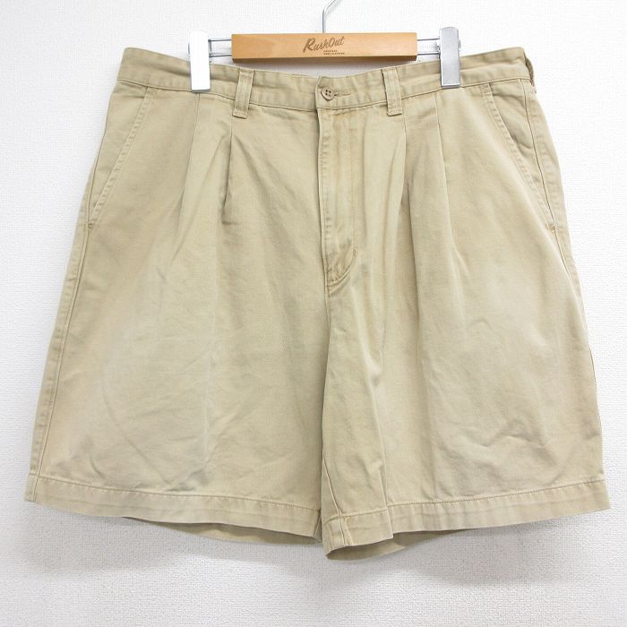 セントジョンズベイ 00s ショートパンツ ベージュ 実寸W36 | 古着