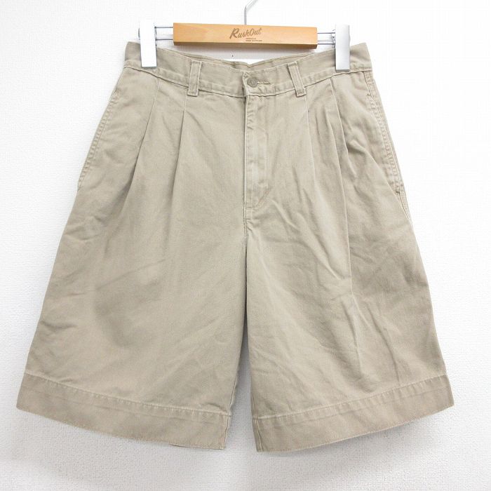 ドッカーズ 90s ショートパンツ ベージュ 実寸W36 | 古着