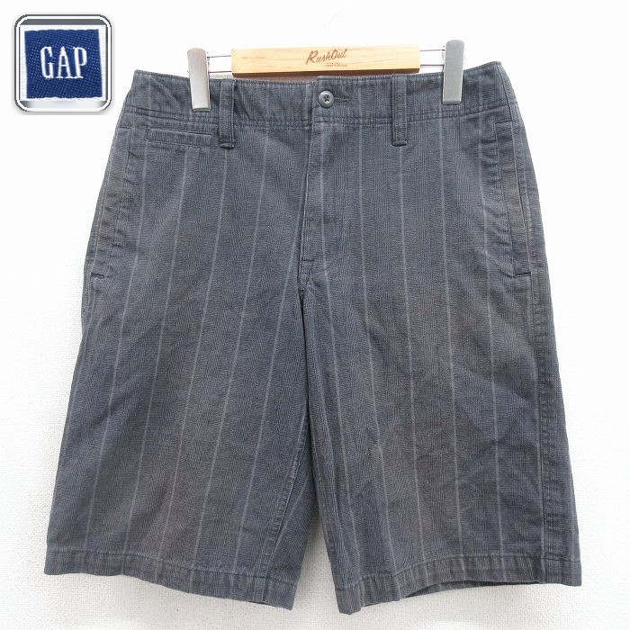 ギャップ ショートパンツ グレー 実寸W30 | 古着