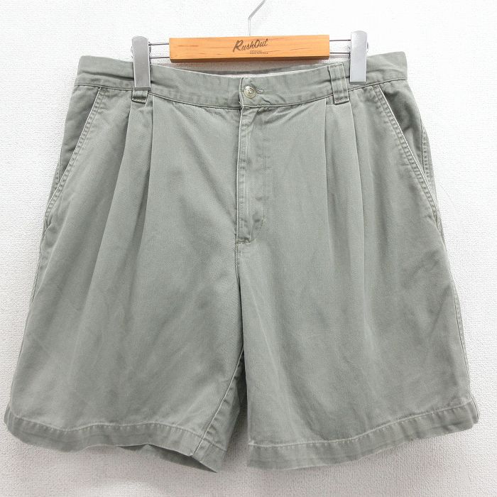 コロンビア 00s ショートパンツ ベージュ 実寸W34 | 古着