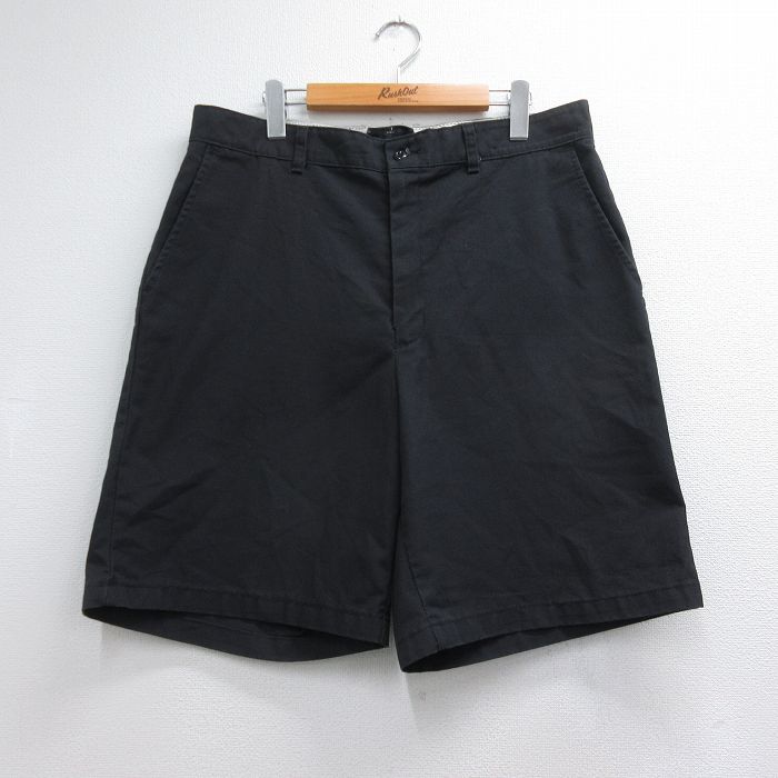レッドキャップ 00s ショートワークパンツ ブラック 実寸W36 | 古着